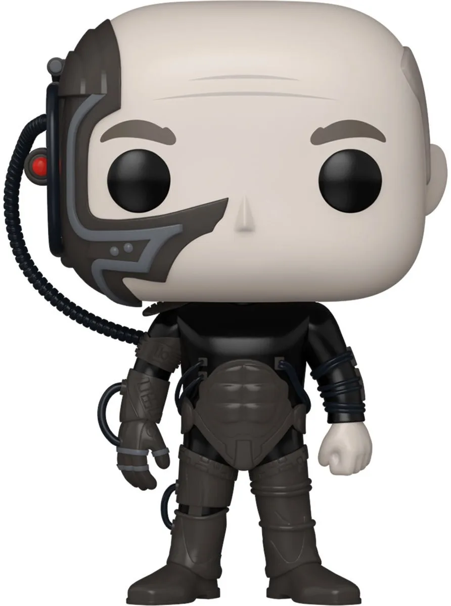 Фигурка Funko POP Movies: Star Trek First Contact - Пикар (Борг)