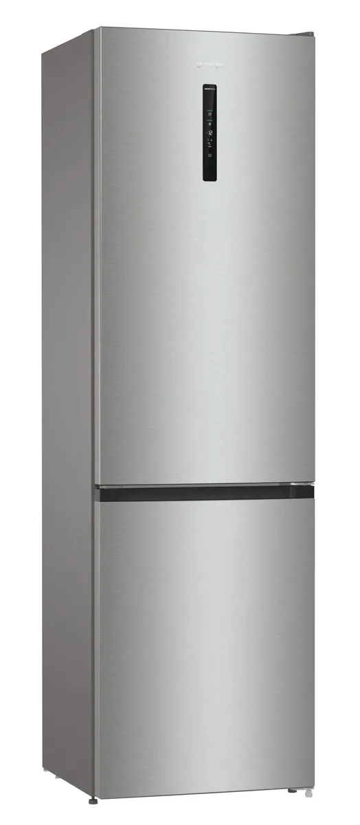 Холодильник Gorenje з нижньою морозильною камерою, 200x60x60 см, двоє дверей, об’єм 235 (96) л, енергетичний клас А++, Total No Fr