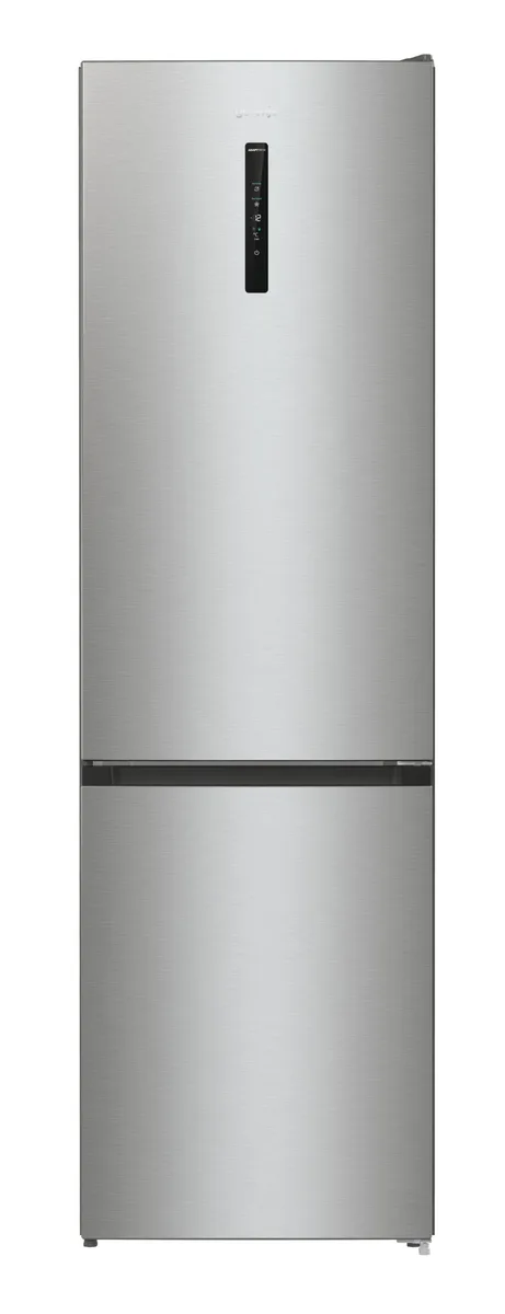 Холодильник Gorenje з нижньою морозильною камерою, 200x60x60 см, двоє дверей, об’єм 235 (96) л, енергетичний клас А++, Total No Fr