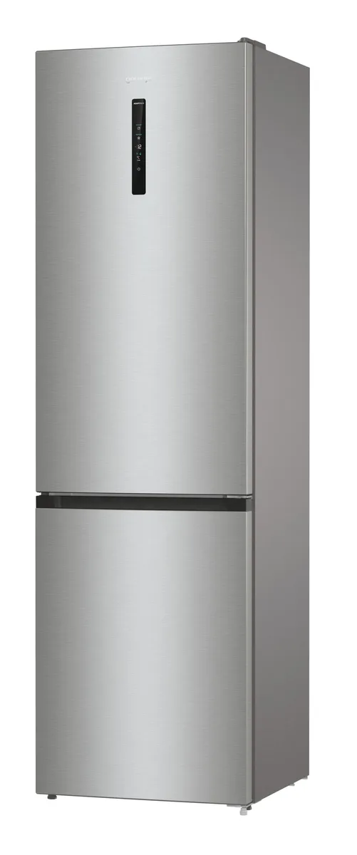 Холодильник Gorenje з нижньою морозильною камерою, 200x60x60 см, двоє дверей, об’єм 235 (96) л, енергетичний клас А++, Total No Fr