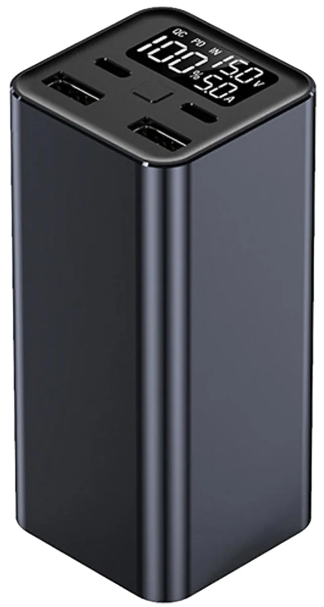Портативний зарядний пристрій Yenkee 20000 мАг PD 100W ABS 105х50,5х50,5 мм Чорний