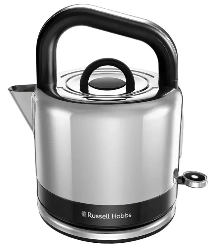 Електрочайник Russell Hobbs Нержавіюча сталь 1,5 л Чорний 2400 Вт