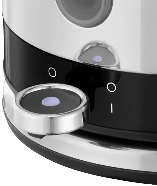 Електрочайник Russell Hobbs Нержавіюча сталь 1,5 л Чорний 2400 Вт