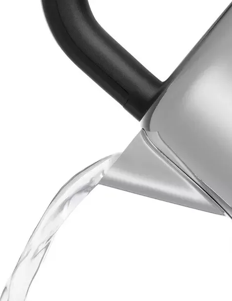 Електрочайник Russell Hobbs Нержавіюча сталь 1,5 л Чорний 2400 Вт