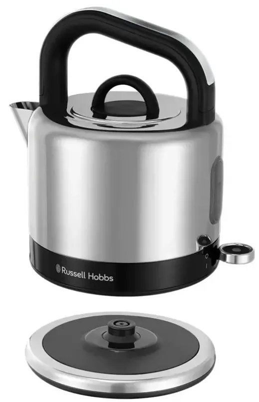 Електрочайник Russell Hobbs Нержавіюча сталь 1,5 л Чорний 2400 Вт