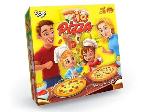 Настільна гра IQ Pizza Dankotoys для друзів.