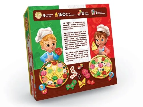 Настольная игра IQ Pizza Dankotoys для друзей.