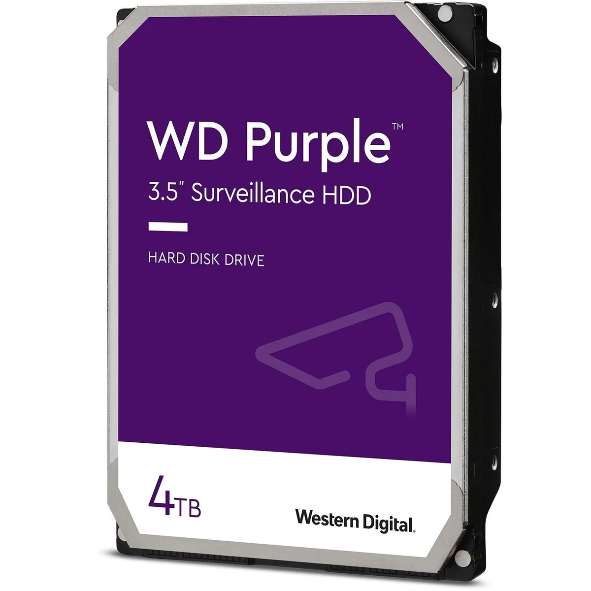 Жорсткий диск WD Purple 4TB 3.5" для відеоспостереження