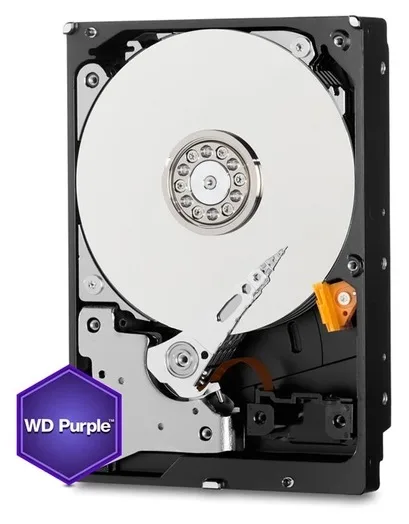 Жорсткий диск WD Purple 4TB 3.5" для відеоспостереження