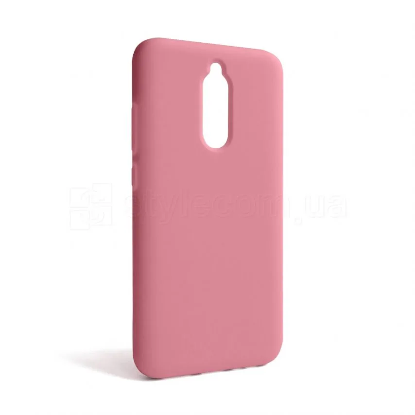 Чохол силіконовий для Xiaomi Redmi 8  light pink