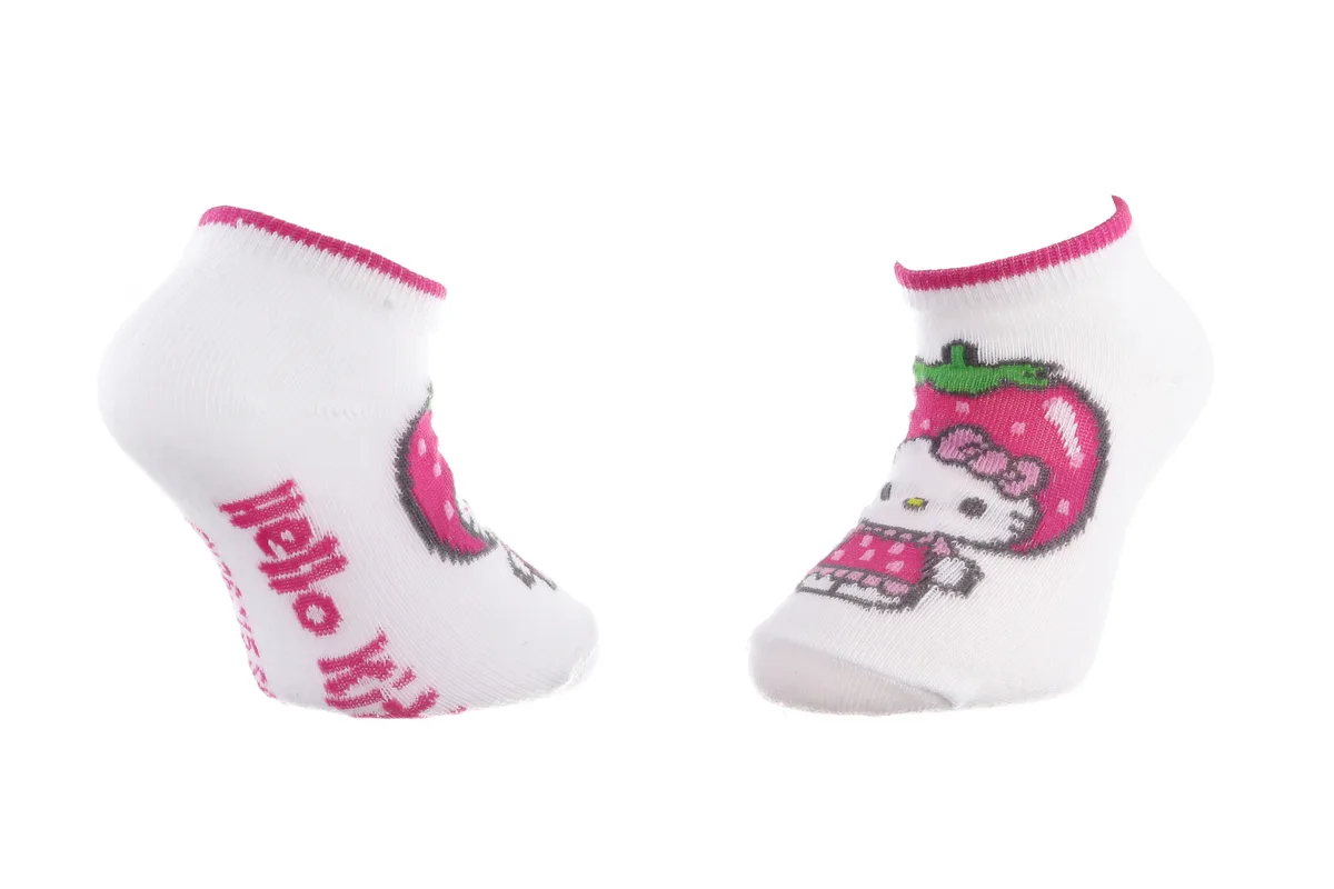 Шкарпетки HELLO KITTY 57% бавовна 31-34 білий