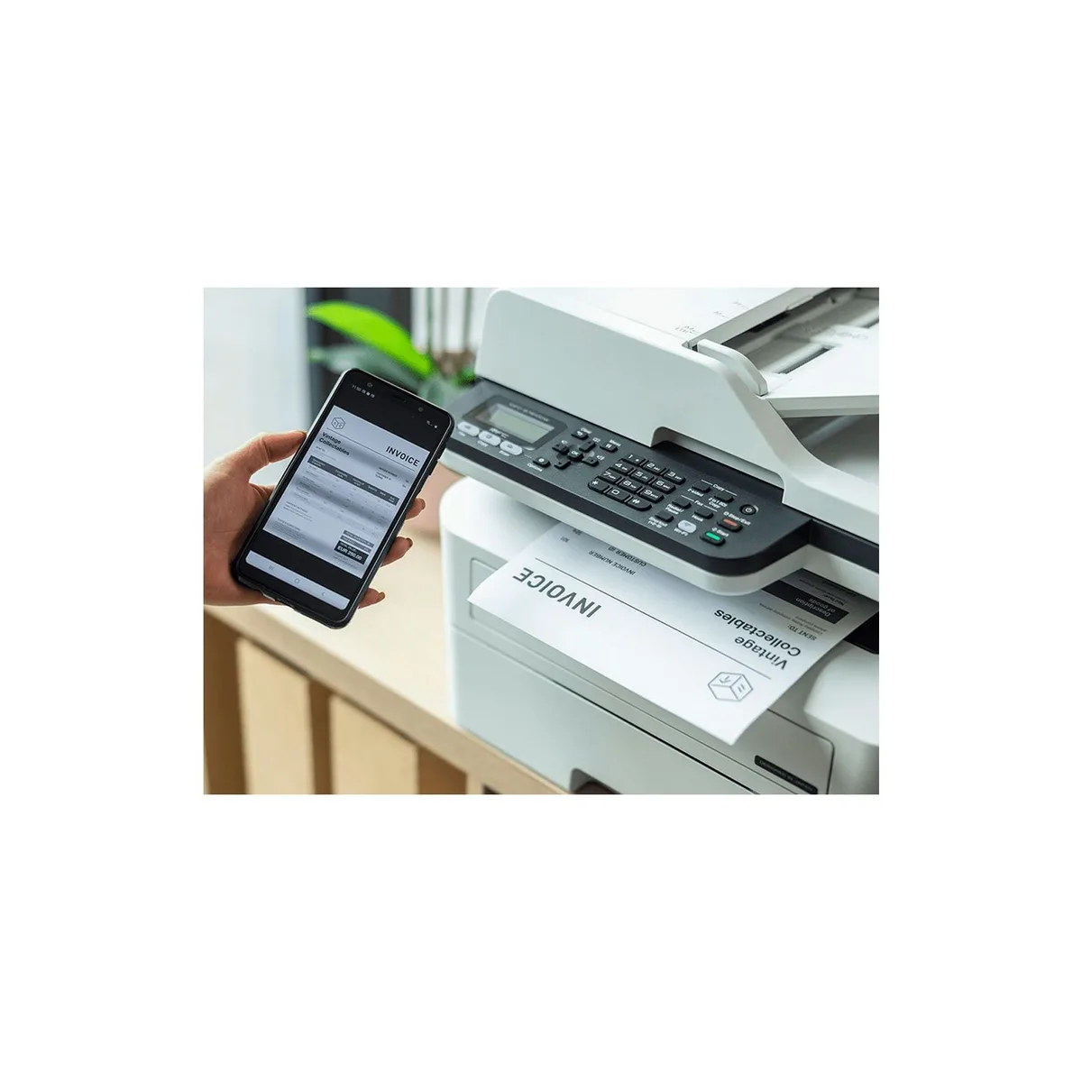 БФП laser mono A4 Brother MFC-B7800DN 34 ppm Fax ADF Duplex PCL USB Ethernet