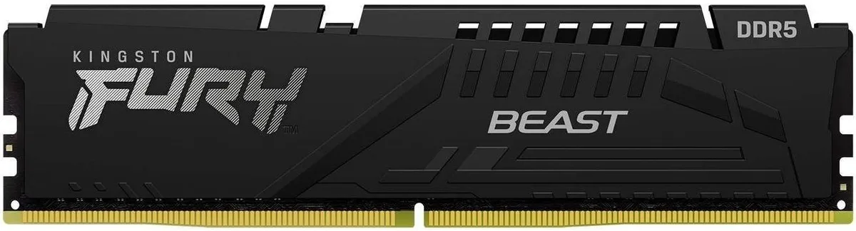 Пам'ять ПК Kingston DDR5 32 ГБ 5600 МГц чорна KF556C36BBE2-32