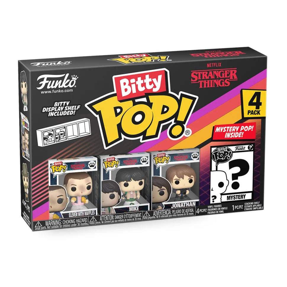 Набір фігурок Bitty POP! Одинадцять 2,5 см вініл різні кольори