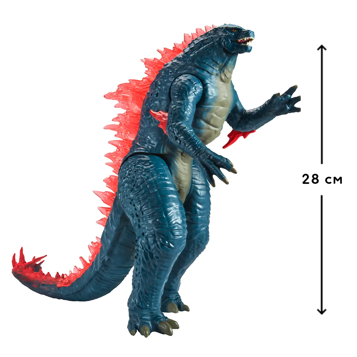 Фігурка Ґодзілла гігант Godzilla vs. Kong полімер 28 см