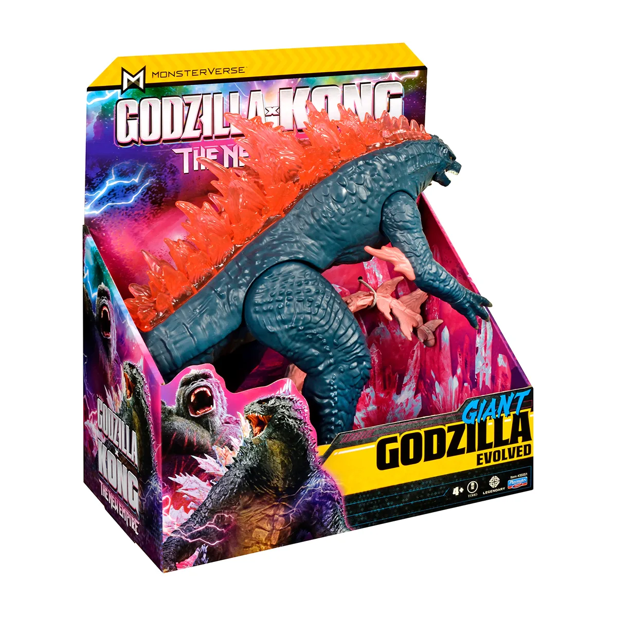 Фігурка Ґодзілла гігант Godzilla vs. Kong полімер 28 см
