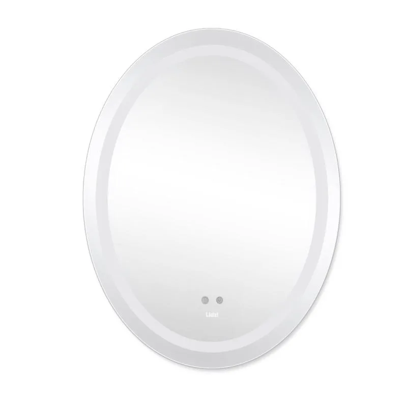 Дзеркало Lidz Vida з LED-підсвічуванням Touch 500х700 мм антизапотівання для ванної кімнати