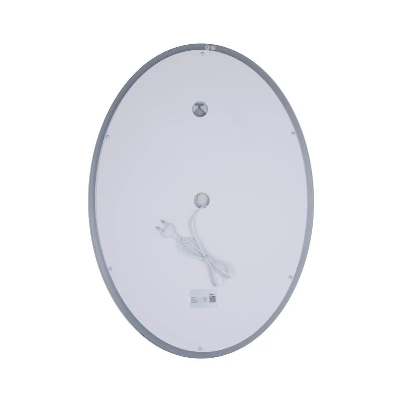 Дзеркало Lidz Vida з LED-підсвічуванням Touch 500х700 мм антизапотівання для ванної кімнати