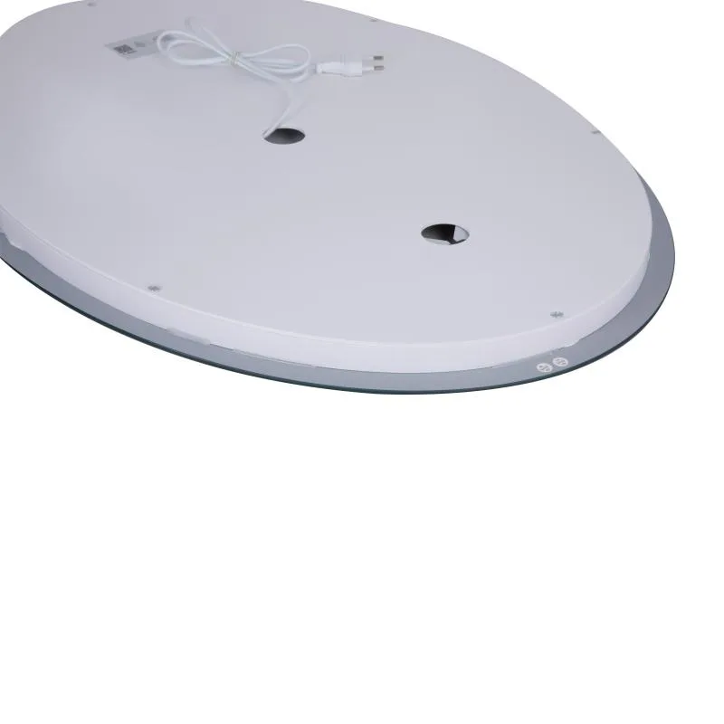 Дзеркало Lidz Vida з LED-підсвічуванням Touch 500х700 мм антизапотівання для ванної кімнати