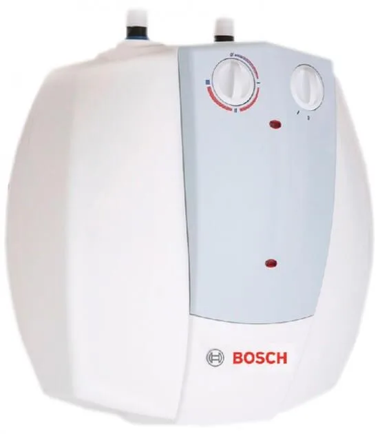 Водонагрівач електричний BOSCH накопичувальний 10л білий монтаж під мийкою