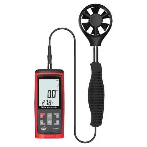 Анемометр цифровий Benetech GT8915 0,3-45 м/с 0-45°C 10-90% портативний