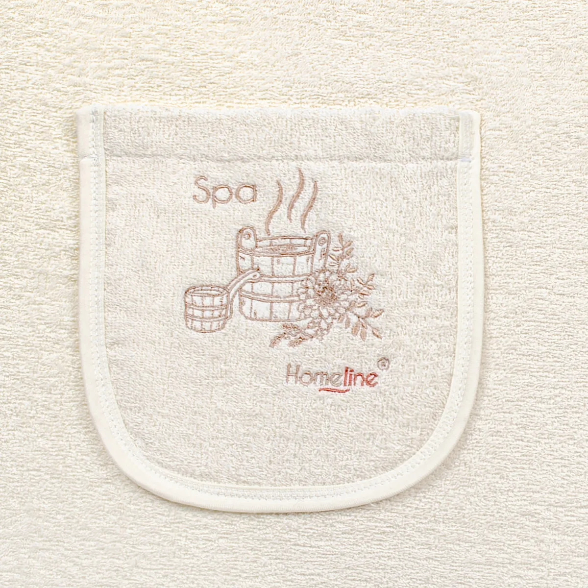 Сарафан махровий Home Line 100% бавовна S/M кремовий