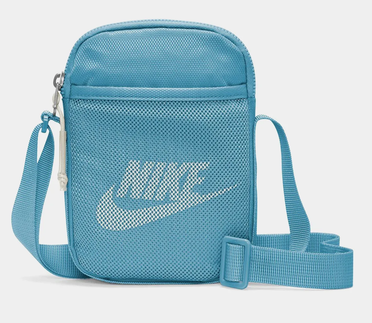 Сумка Nike нейлон S блакитний 18x13x3 см