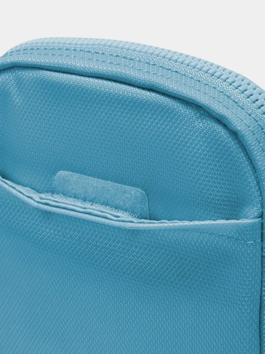 Сумка Nike нейлон S блакитний 18x13x3 см