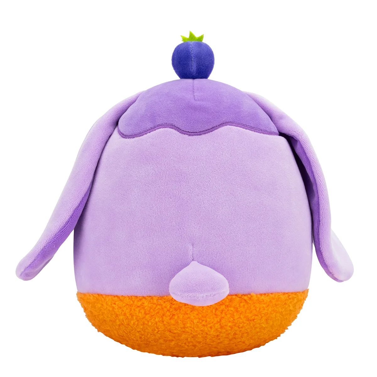 М'яка іграшка Squishmallows поліестер 19 см чорничний кролик