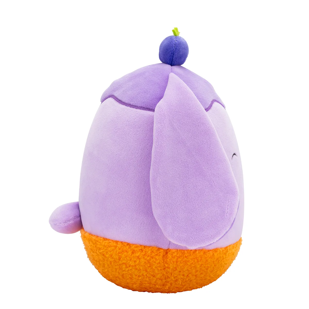 М'яка іграшка Squishmallows поліестер 19 см чорничний кролик