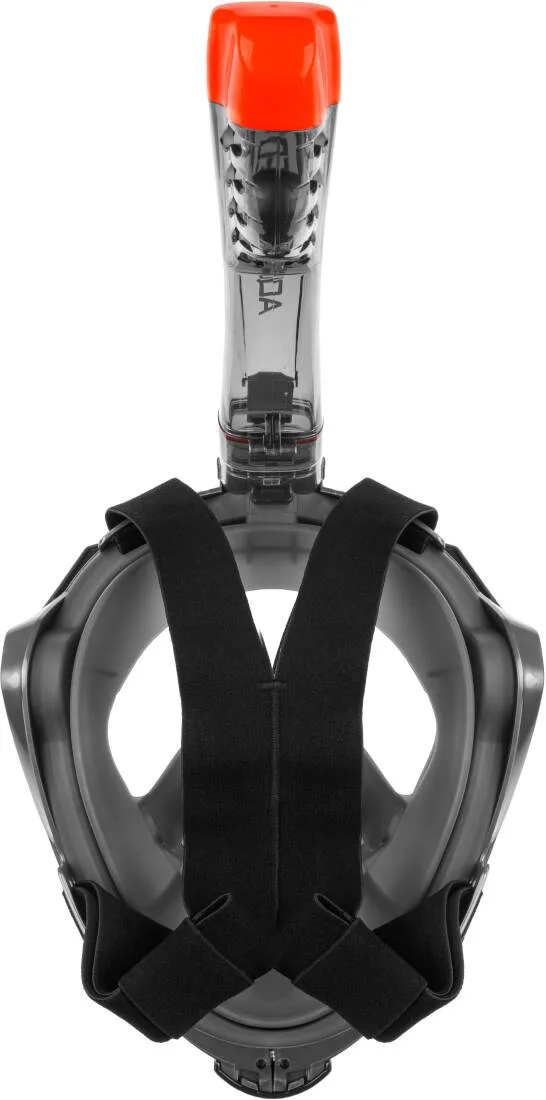 Повнолицьова маска AQUA SPEED силікон L/XL чорна