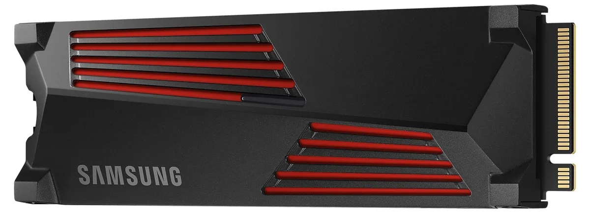Накопичувач SSD Samsung M.2 2TB PCIe 4.0 3D NAND з радіатором