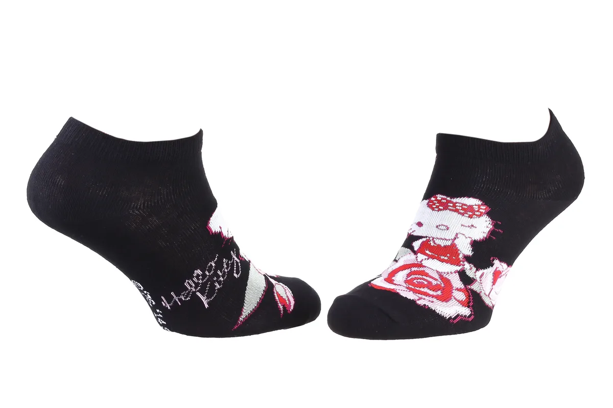 Шкарпетки HELLO KITTY бавовна 35-41 чорні