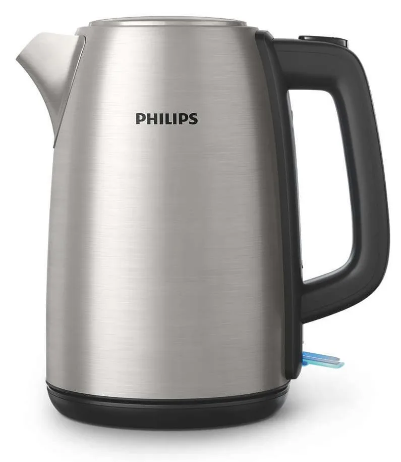 Електрочайник Philips Нержавіюча сталь 1,7 л Чорний