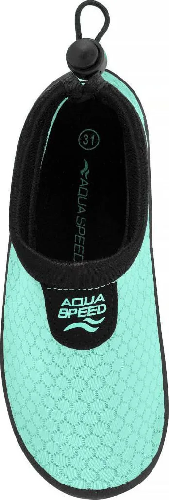 Аквашузи AQUA SPEED TPR гума 33 бірюзовий