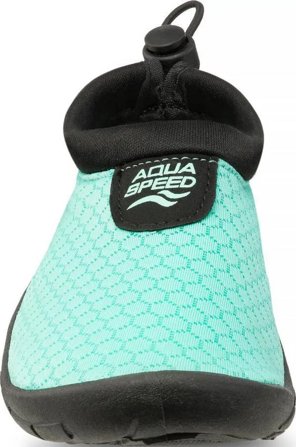 Аквашузи AQUA SPEED TPR гума 33 бірюзовий