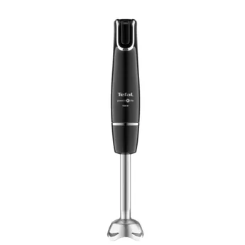 Занурювальний блендер Tefal Infiny Force, 1000 Вт, 3 в 1, чаша 800 мл, подрібнювач 500 мл, турбо-режим, чорний.