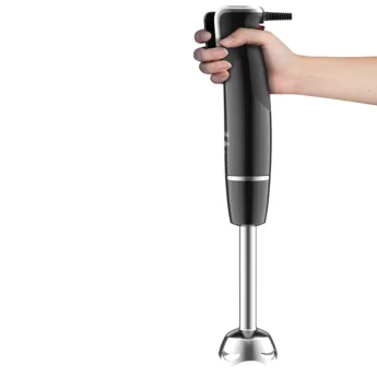Занурювальний блендер Tefal Infiny Force, 1000 Вт, 3 в 1, чаша 800 мл, подрібнювач 500 мл, турбо-режим, чорний.