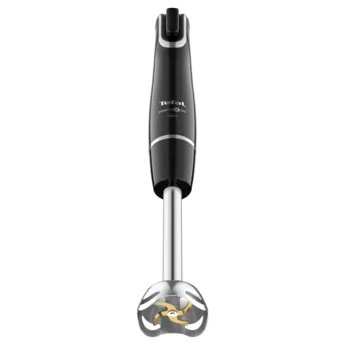 Занурювальний блендер Tefal Infiny Force, 1000 Вт, 3 в 1, чаша 800 мл, подрібнювач 500 мл, турбо-режим, чорний.