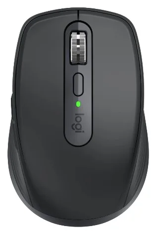 Миша Logitech оптична середня Bluetooth сірий 65х100,5х34,4 мм