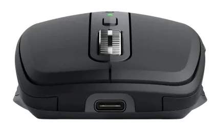 Миша Logitech оптична середня Bluetooth сірий 65х100,5х34,4 мм