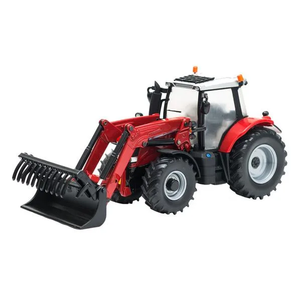 Трактор Britains Massey Ferguson 1:32 метал пластик червоний чорний