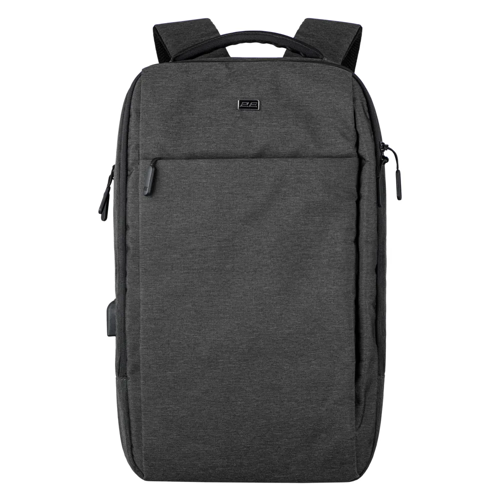 Рюкзак 2E, Melange 17", чорний