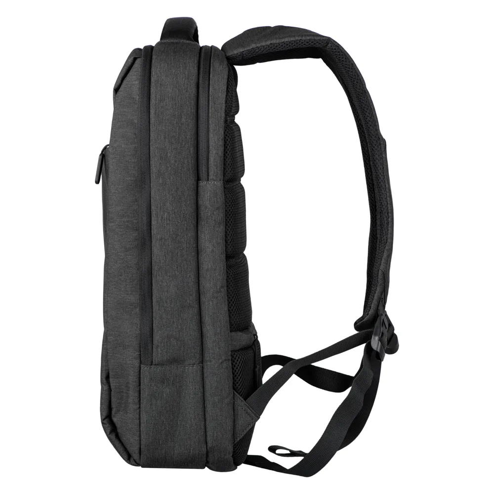 Рюкзак 2E, Melange 17", чорний