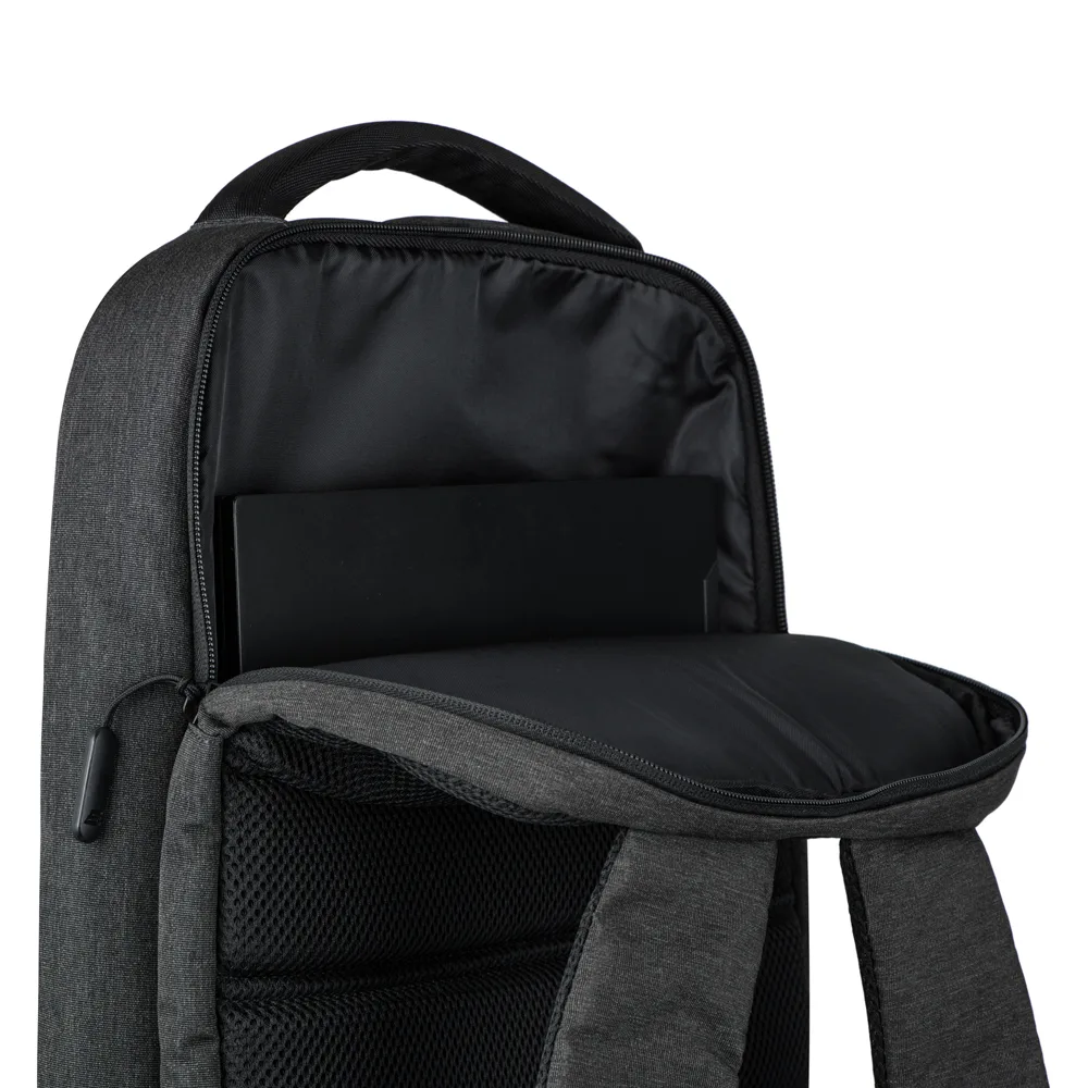 Рюкзак 2E, Melange 17", чорний