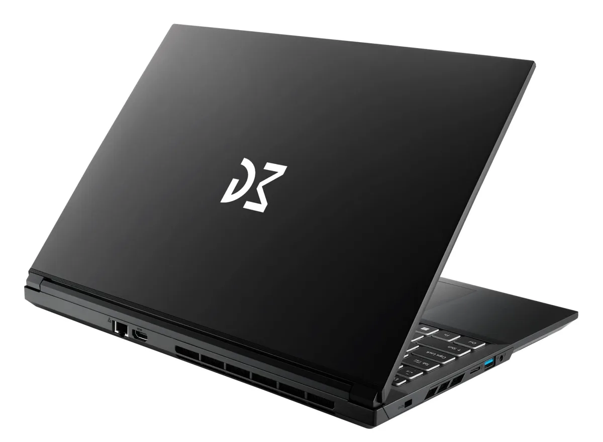 Ноутбук Dream Machines RT5050-15 15.6FHD+ IPS, AMD AI 9 HX 370, 32GB, F2TB, NVD5050-8, DOS, чорний