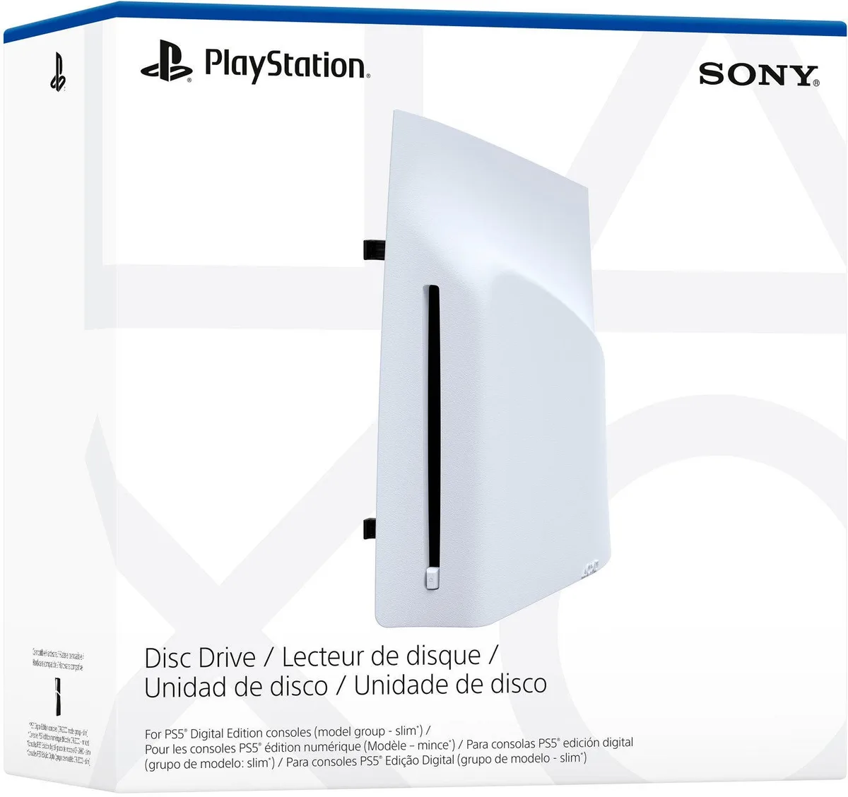 Дисковод для PlayStation 5 Pro & Digital Edition