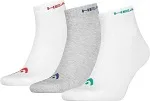 Шкарпетки Head бавовна 35-38 білий сірий