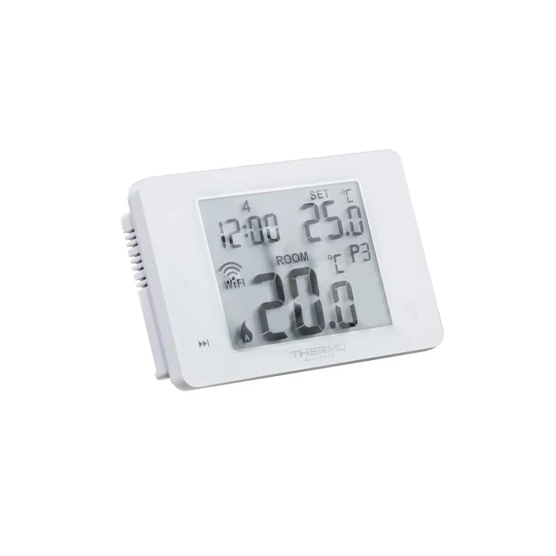 Тижневий термостат Thermo Alliance ТА-2701Wi-Fi сенсорний 88х138х30 мм ABS