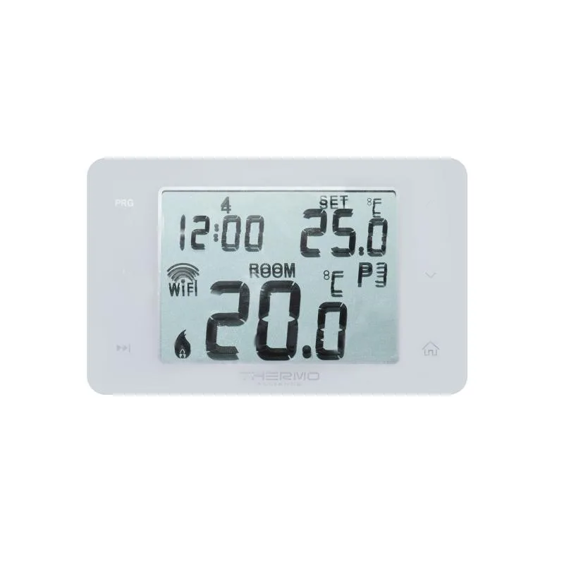 Неделя термостат Thermo Alliance ТА-2701Wi-Fi сенсорный 88х138х30 мм ABS
